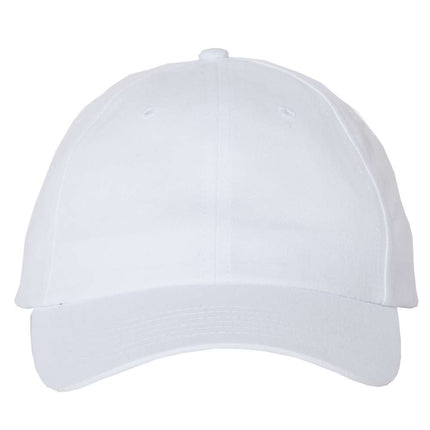 Brushed Twill Cap