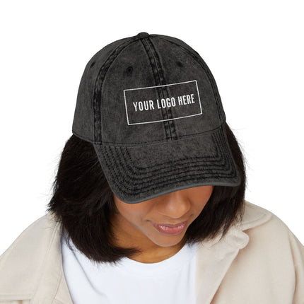 Custom Embroidered Vintage Cap - OTTO 18-1248