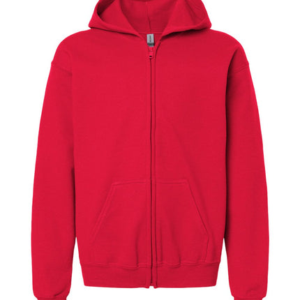 Youth Heavy Blend™ Full-Zip Hooded Sweatshirt