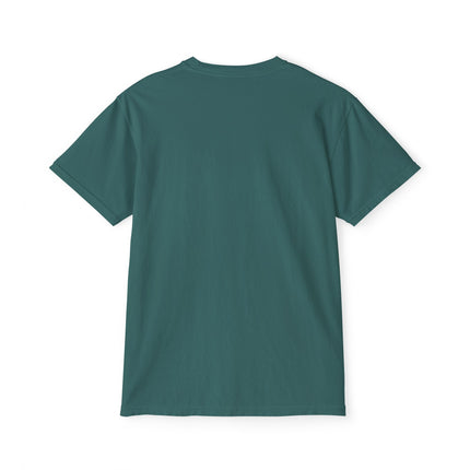 Custom Printed Unisex Garment-Dyed Pocket T-Shirt - Comfort Colors 6030
