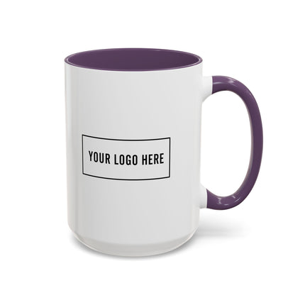 Custom Printed Mug with Color Inside