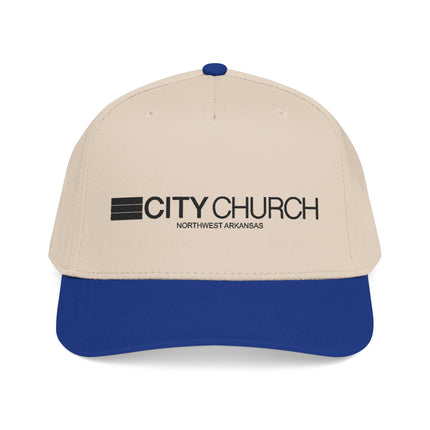 City Church Baseball Cap — Embroidered