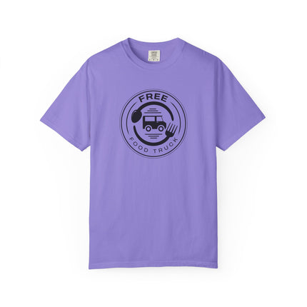 City Church - Free Food Truck Comfort Colors Shirt