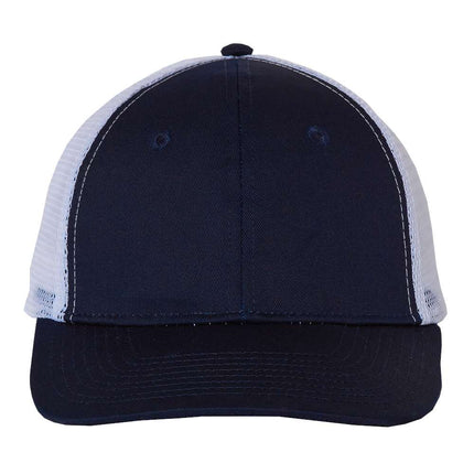 Mesh-Back Twill Trucker Cap