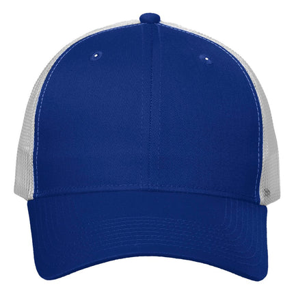 Mesh-Back Twill Trucker Cap