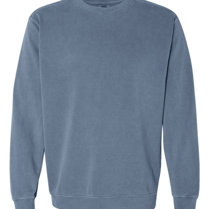 Unisex Garment-Dyed Crewneck Sweatshirt