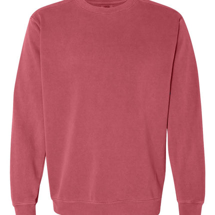 Unisex Garment-Dyed Crewneck Sweatshirt