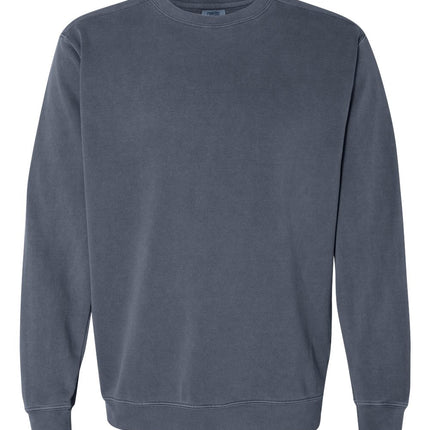 Unisex Garment-Dyed Crewneck Sweatshirt