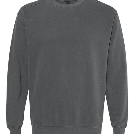 Unisex Garment-Dyed Crewneck Sweatshirt