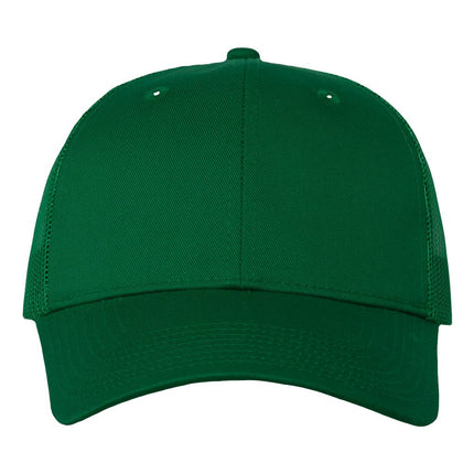 Mesh-Back Twill Trucker Cap