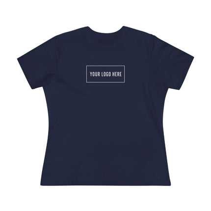 Custom Printed Women's Relaxed T-Shirt - Bella+Canvas 6400