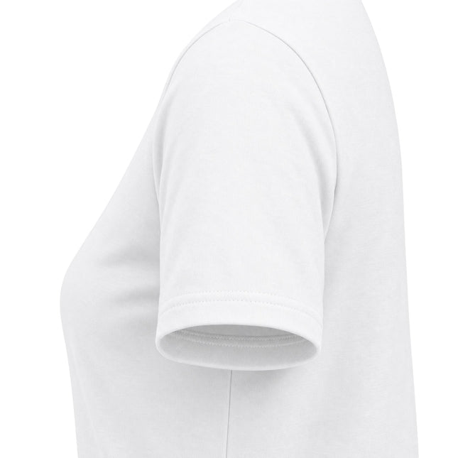 Custom Gildan 64000L women's softstyle t-shirt with your logo on the front