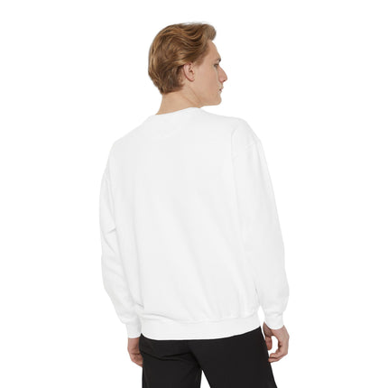 Custom Printed Unisex Garment-Dyed Sweatshirt - Comfort Colors 1566