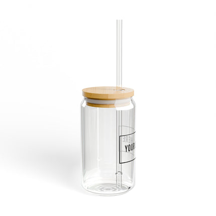 Custom Printed Can-Shaped Glass - 16oz