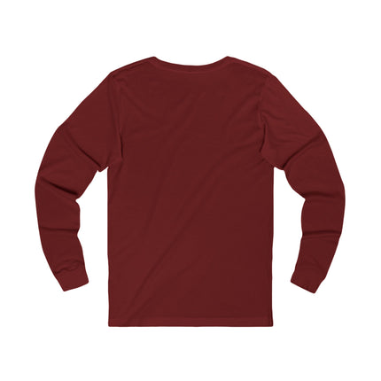 Custom Printed Unisex Long Sleeve T-Shirt - Bella+Canvas 3501
