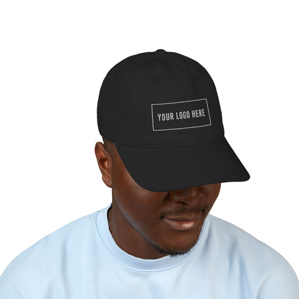 Custom Embroidered Organic Baseball Cap - Econscious EC7000