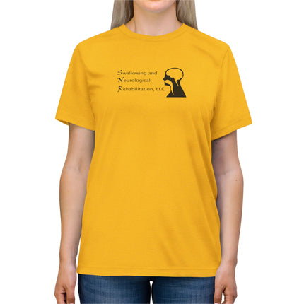 SNR Tri-Blend Short Sleeve T-Shirt - Bella+Canvas 3413