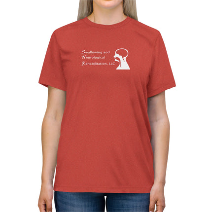 SNR Tri-Blend Short Sleeve T-Shirt - Bella+Canvas 3413