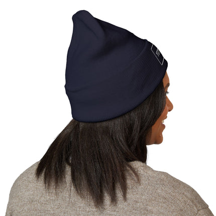 Custom Embroidered Cuffed Beanie - Yupoong 1501KC