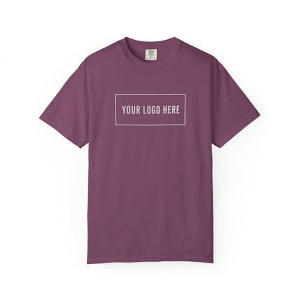 Unisex Garment-Dyed Custom Heavyweight T-Shirt - Comfort Colors 1717