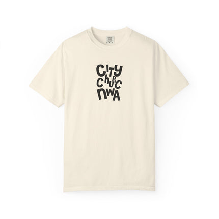 City Church NWA T-Shirt — Bold Typography Church Tee
