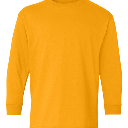 Youth Heavy Cotton™ Long Sleeve T-Shirt