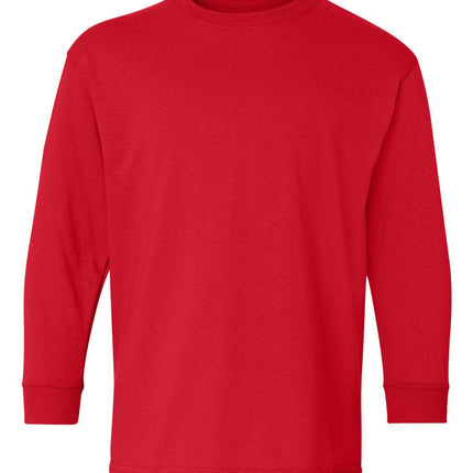 Youth Heavy Cotton™ Long Sleeve T-Shirt