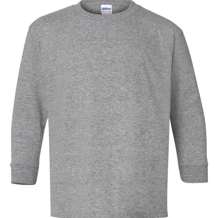 Youth Heavy Cotton™ Long Sleeve T-Shirt