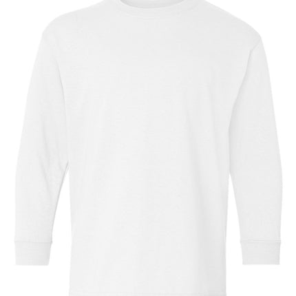 Youth Heavy Cotton™ Long Sleeve T-Shirt