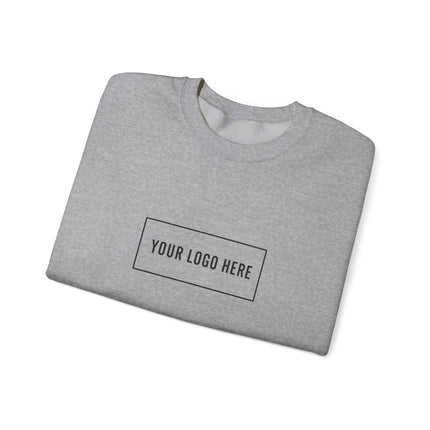 Custom Printed Unisex Sweatshirt - Gildan 18000