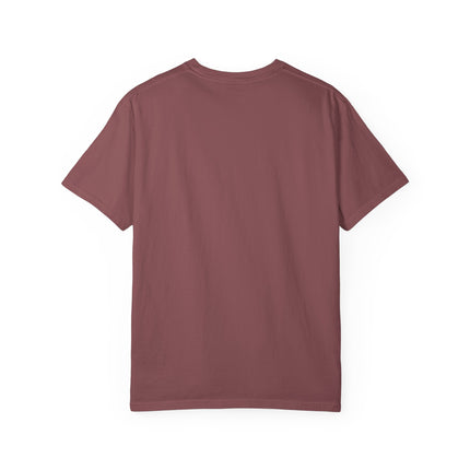 Unisex Garment-Dyed Custom Heavyweight T-Shirt - Comfort Colors 1717