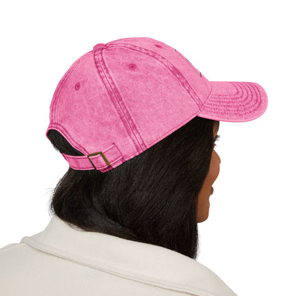 Custom Embroidered Vintage Cap - OTTO 18-1248