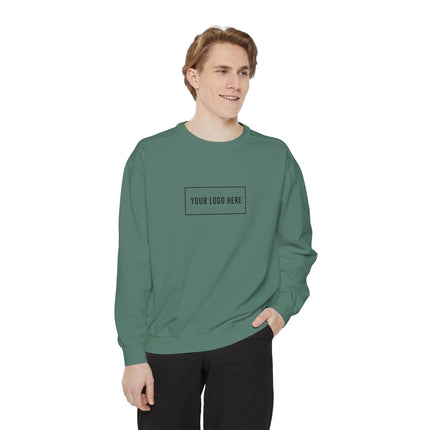 Custom Printed Unisex Garment-Dyed Sweatshirt - Comfort Colors 1566