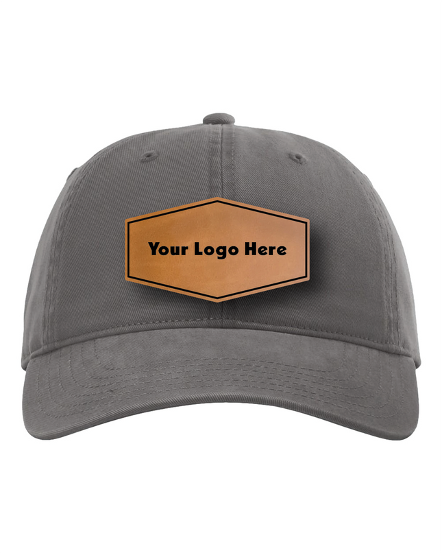 Richardson 326 Leather Patch Hat – Engraved Logo