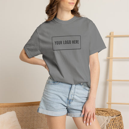 Unisex Garment-Dyed Custom Heavyweight T-Shirt - Comfort Colors 1717