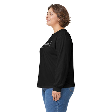 Custom Printed Men's Long Sleeve T-Shirt - Gildan 2400