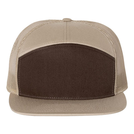 Seven-Panel Trucker Cap