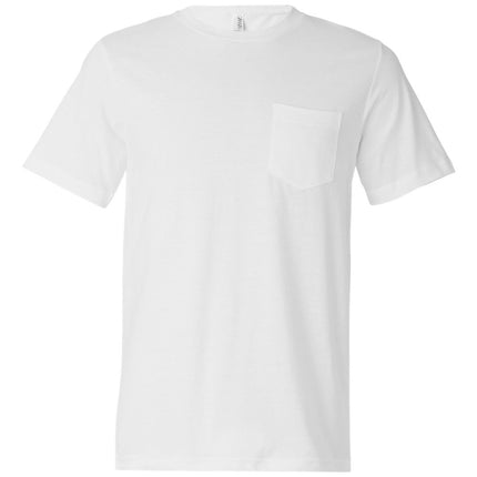 Men's Jersey Pocket Tee