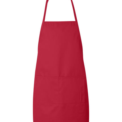 Long Butcher Block Apron