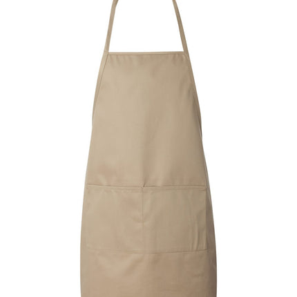 Long Butcher Block Apron