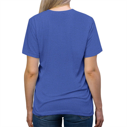 Custom Printed Tri-Blend Short Sleeve T-Shirt - Bella+Canvas 3413