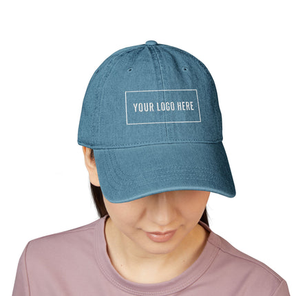 Custom Embroidered Denim Hat - OTTO 18-204