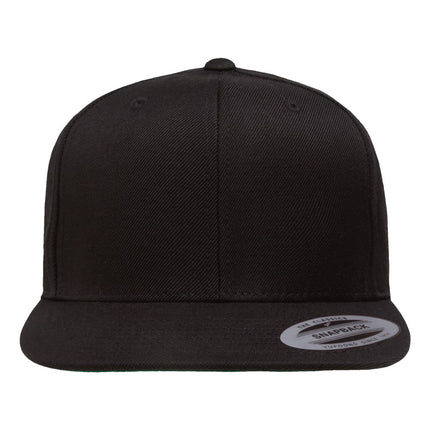 Premium Flat Bill Snapback Cap