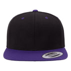 Black/ Purple