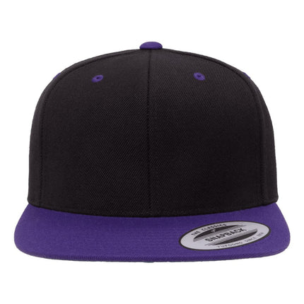 Premium Flat Bill Snapback Cap
