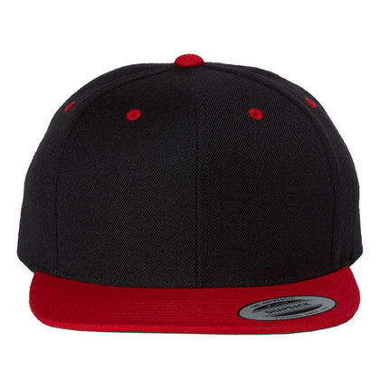 Premium Flat Bill Snapback Cap