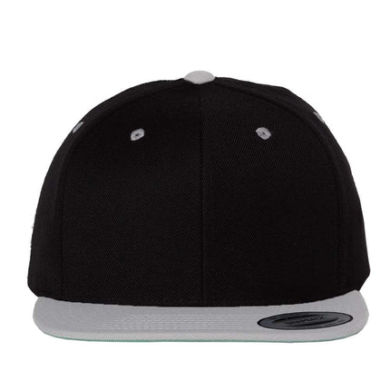 Premium Flat Bill Snapback Cap