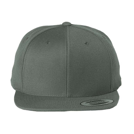 Premium Flat Bill Snapback Cap
