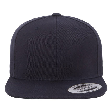 Premium Flat Bill Snapback Cap