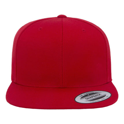 Premium Flat Bill Snapback Cap